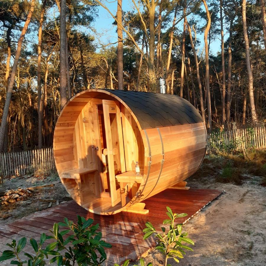 Vakantiehuis Met Hottub En Barrelsauna Ommen Zewnętrze zdjęcie