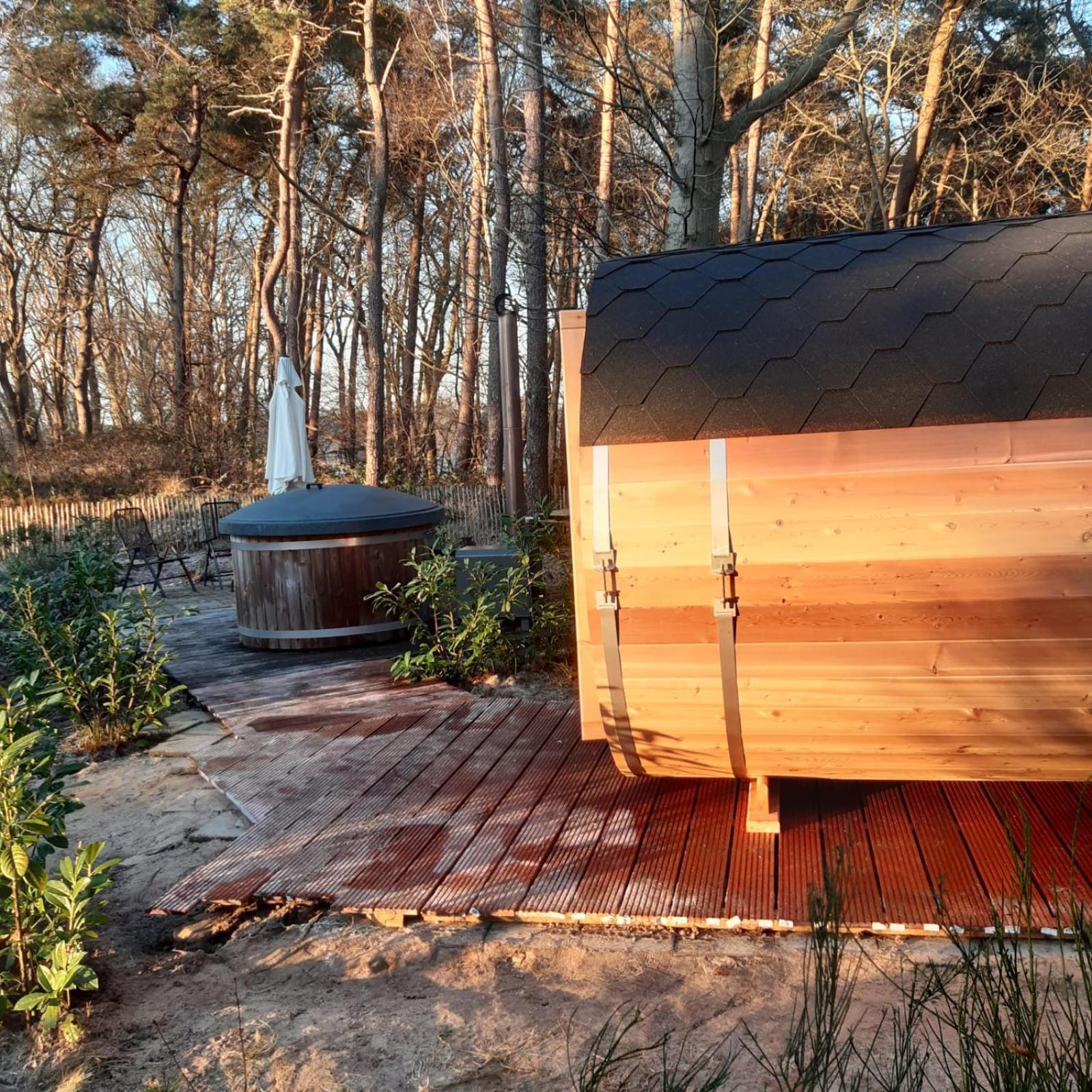 Vakantiehuis Met Hottub En Barrelsauna Ommen Pokój zdjęcie
